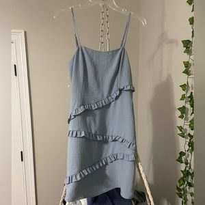 Blue dress size small